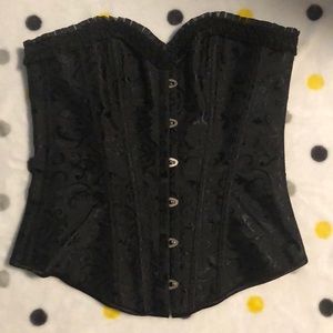 Pretty Hook & Loop Corset
